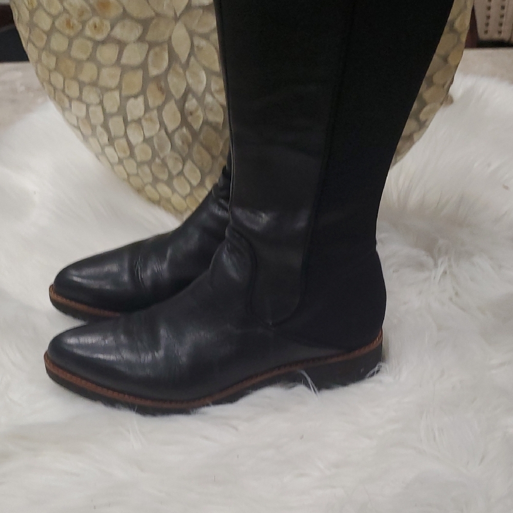 SARTO By Franco Sarto Black Over the Knee Boots - Picture 11 of 16